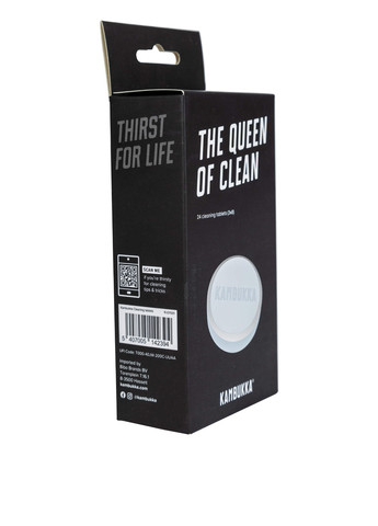 Таблетки для очищення пляшок (24 шт.) Kambukka (304674933)