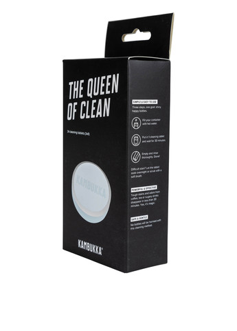 Таблетки для очищення пляшок (24 шт.) Kambukka (304674933)