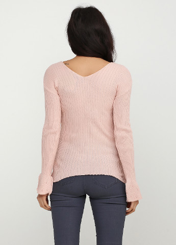 Пудровый демисезонный пуловер пуловер Babylon