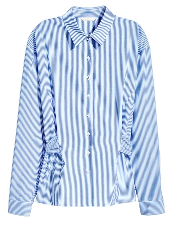 Блакитна блуза H&M