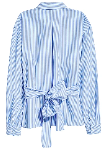 Блакитна блуза H&M