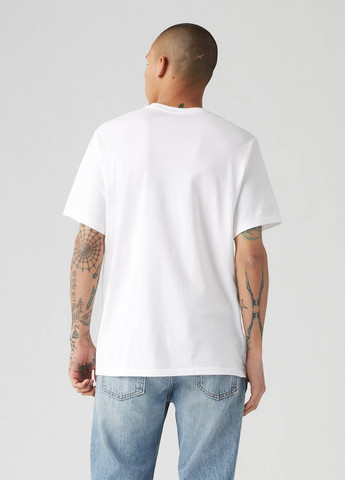 Белая футболка Levi's