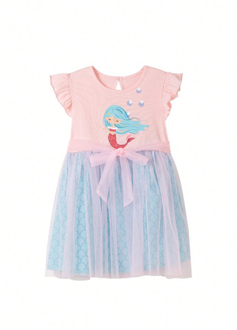 Розовое платье SHEIN (366092723)