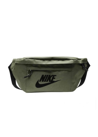 Бананка большая Tech Hip Pack поясная сумка найк военная хаки олива зеленая Nike (253384191)