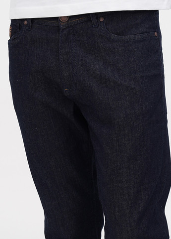 Синие демисезонные прямые джинсы Richard J. Brown