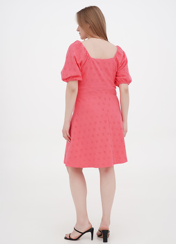 Рожева кежуал сукня кльош Orsay однотонна