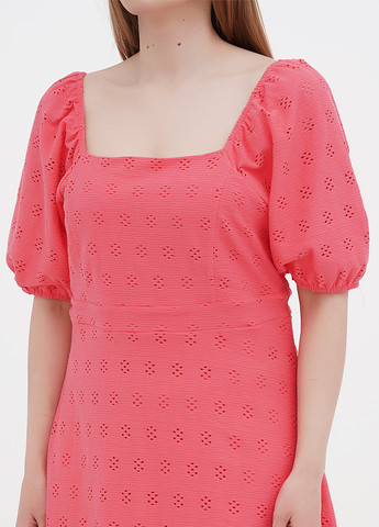 Рожева кежуал сукня кльош Orsay однотонна