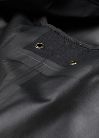 Чорне демісезонне Пальто однобортне H&M