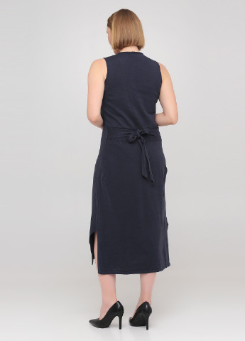 Темно-синя кежуал сукня, сукня сукня-майка Garnet Hill однотонна