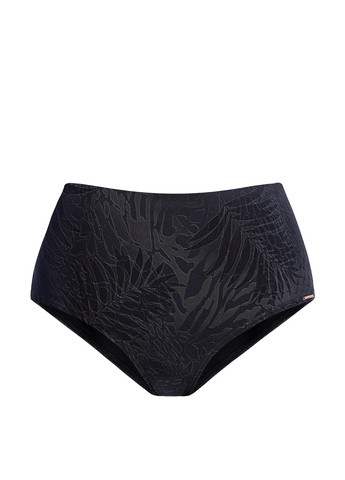 Черные купальные трусики с рисунком Marc & André