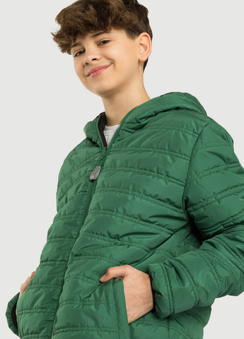 Зелена демісезонна куртка Reporter Young
