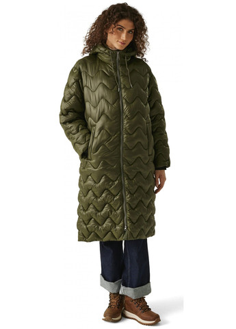 Оливковая (хаки) зимняя куртка куртка-пальто Regatta Cambrie II