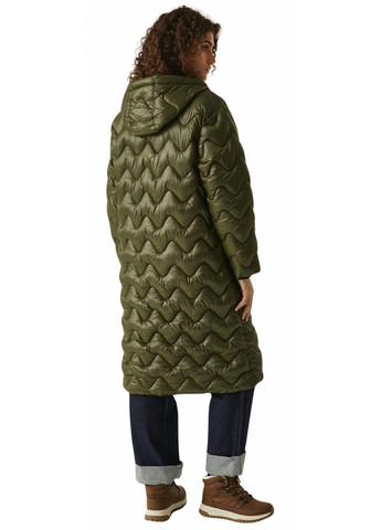 Оливковая (хаки) зимняя куртка куртка-пальто Regatta Cambrie II