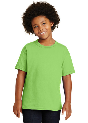 Салатова літня футболка Port & Company