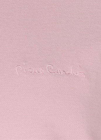 Светло-розовая футболка-поло для мужчин Pierre Cardin с логотипом