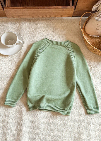 Мятный демисезонный пуловер пуловер SHEIN