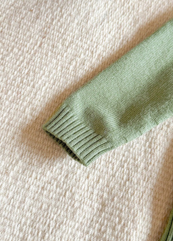 Мятный демисезонный пуловер пуловер SHEIN