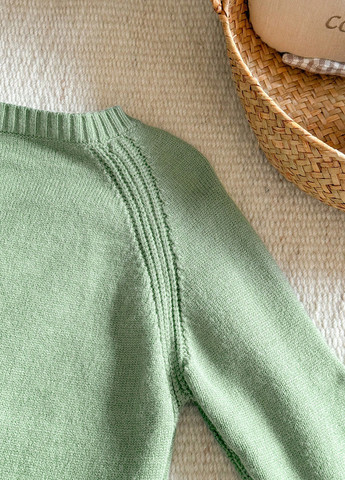 Мятный демисезонный пуловер пуловер SHEIN