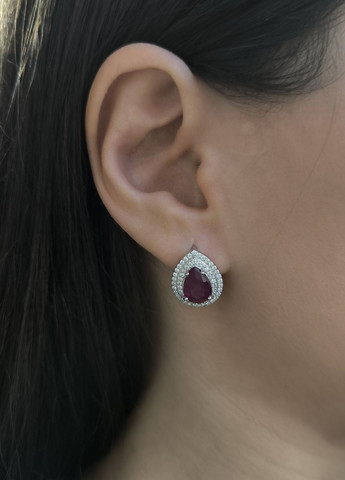 Сережки Silver Flame (330000041)