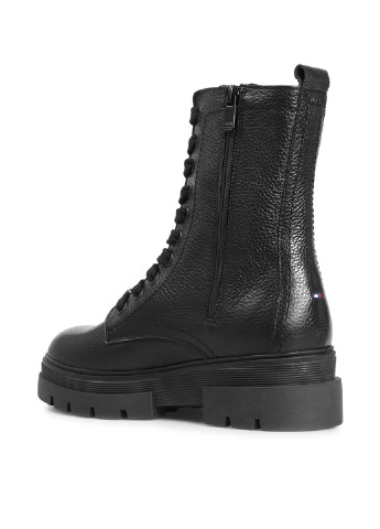 Осенние ботинки берцы Tommy Hilfiger без декора