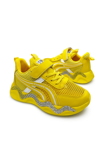 Жовті всесезонні кросівки Kimboo
