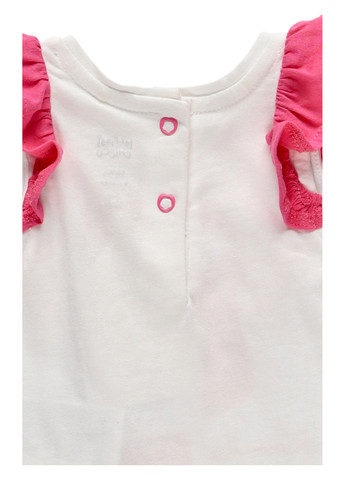 Белая летняя футболка Chicco