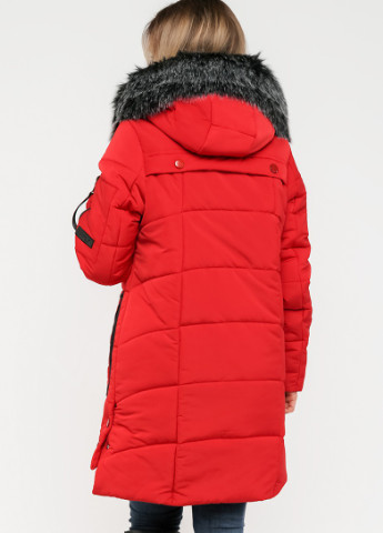 Червона зимня куртка Modniy OAZIS