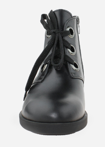 Осенние ботинки ra2028 черный Azatti