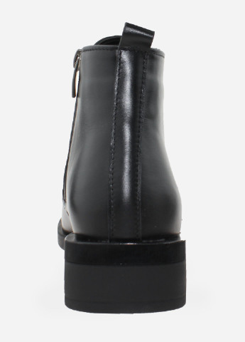 Осенние ботинки ra2028 черный Azatti