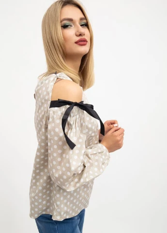 Бежева блуза Kamomile