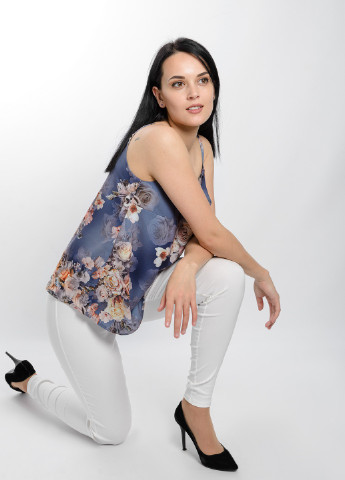 Синяя блузка Inedit