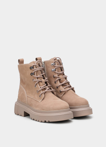 Осенние ботинки тимберленды Braska со шнуровкой из натурального нубука