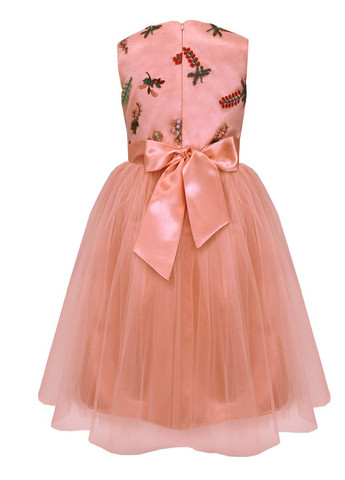 Персикова сукня Sasha (271814320)