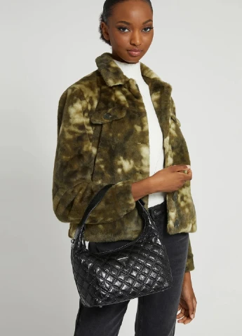 Сумка багет Guess CESSILY HOBO (251444195)