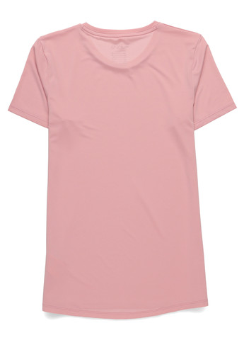 Розовая летняя футболка H&M