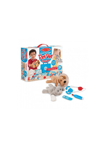 Ігровий набір Юний ветеринар (MD18520) Melissa&Doug (254081791)