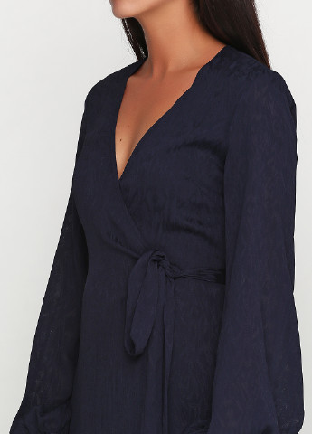 Темно-синее кэжуал платье Gestuz с абстрактным узором