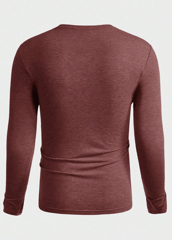 Лонгслів (3 шт.) SHEIN меланж комбінований кежуали поліестер