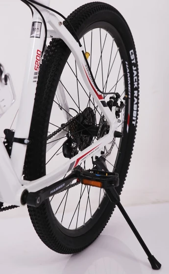 Горный Велосипед Найнер -29 Япония Shimano на рост от 190 см Бело-Красный Hammer (252058454)