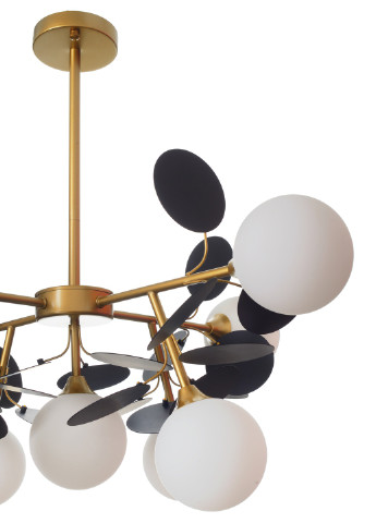 Люстра BL-682S/9 G9 G Brille (252372178)