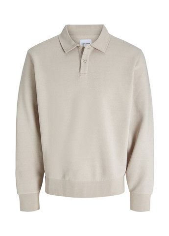 Серый демисезонный свитер Jack & Jones