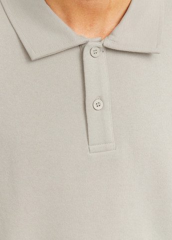 Серый демисезонный свитер Jack & Jones