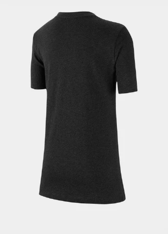 Черная демисезонная футболка ar5252-013 Nike B NSW TEE FUTURA ICON TD