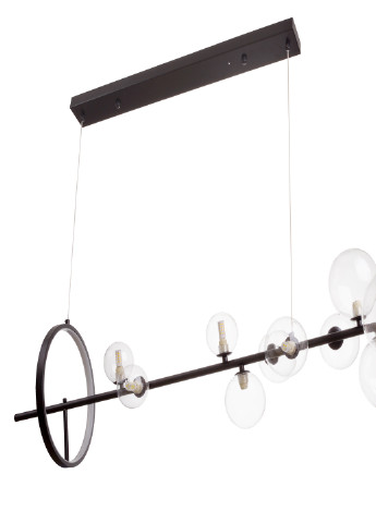 Потолочная люстра BR-01 662S/10 G9 BK Brille (247373804)