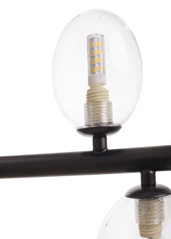 Потолочная люстра BR-01 662S/10 G9 BK Brille (247373804)