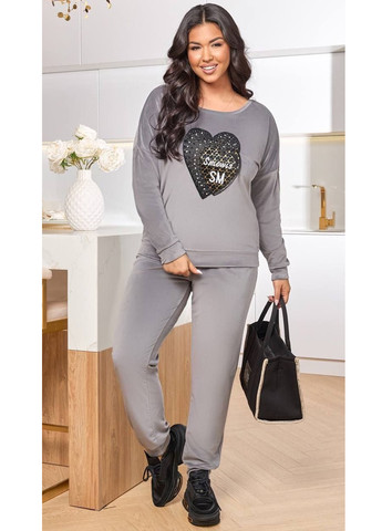 Костюм (свитшот, брюки) No Brand (362121045)