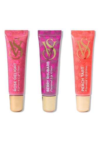 Блиск для губ Flavored Lip Gloss (3 шт.) Victoria's Secret (370797909)