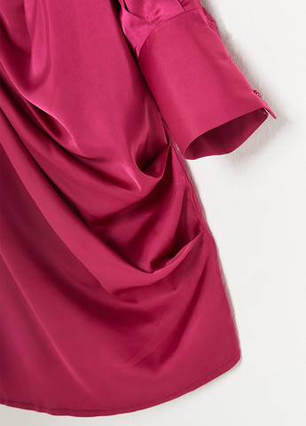 Розовое кэжуал платье футляр Missguided однотонное