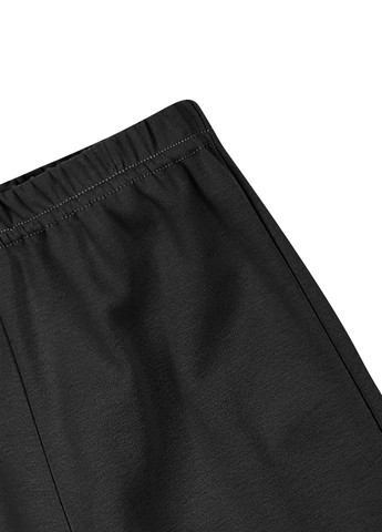 Черные домашние демисезонные джоггеры брюки Garnamama