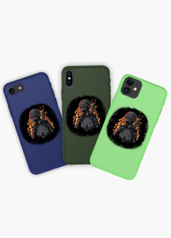 Чохол силіконовий Apple Iphone X Пубг Пабг (Pubg) (6129-1183) MobiPrint (219333774)
